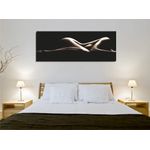 Casa si Gradina - Decoratiuni - Tablouri - Tablou decorativ, Wallxpert, panza, multicolor, 30x80 cm, rama lemn, 265VGA1442 - Infinity.ro