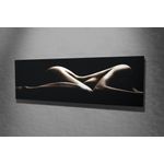 Casa si Gradina - Decoratiuni - Tablouri - Tablou decorativ, Wallxpert, panza, multicolor, 30x80 cm, rama lemn, 265VGA1442 - Infinity.ro