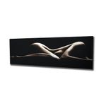 Casa si Gradina - Decoratiuni - Tablouri - Tablou decorativ, Wallxpert, panza, multicolor, 30x80 cm, rama lemn, 265VGA1442 - Infinity.ro