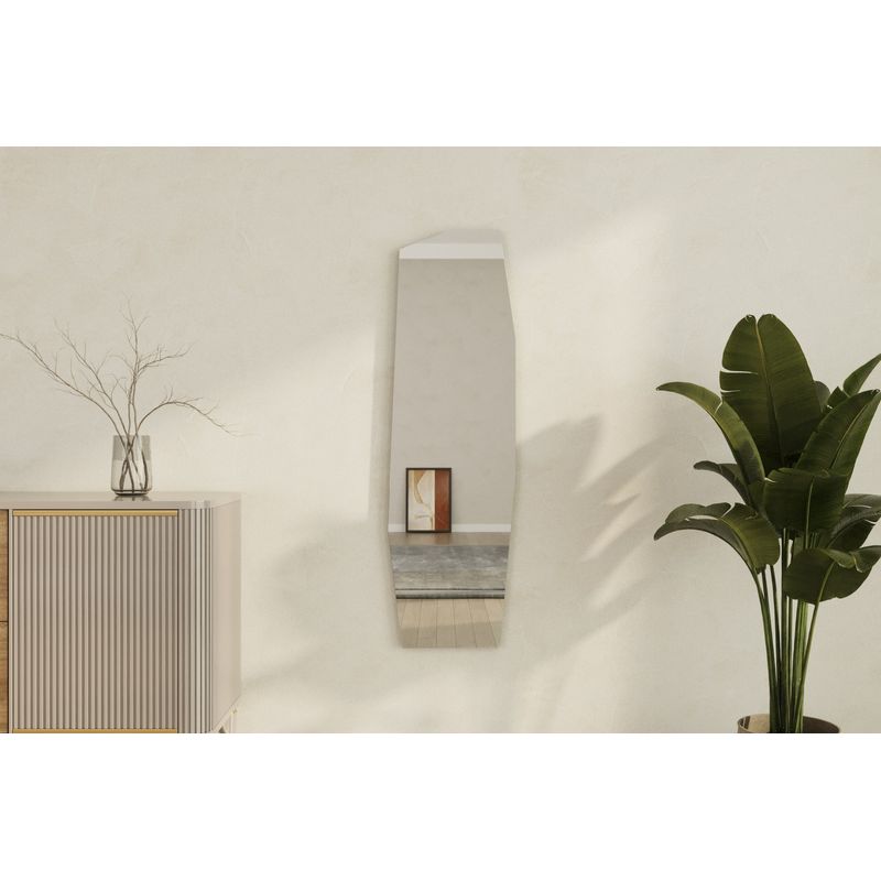 Casa si Gradina - Decoratiuni - Oglinzi - Oglinda, Hanah Home, mdf, negru, 40x120x2.2 cm, 116SAM1213 - Infinity.ro