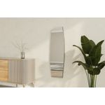 Casa si Gradina - Decoratiuni - Oglinzi - Oglinda, Hanah Home, mdf, negru, 40x120x2.2 cm, 116SAM1213 - Infinity.ro