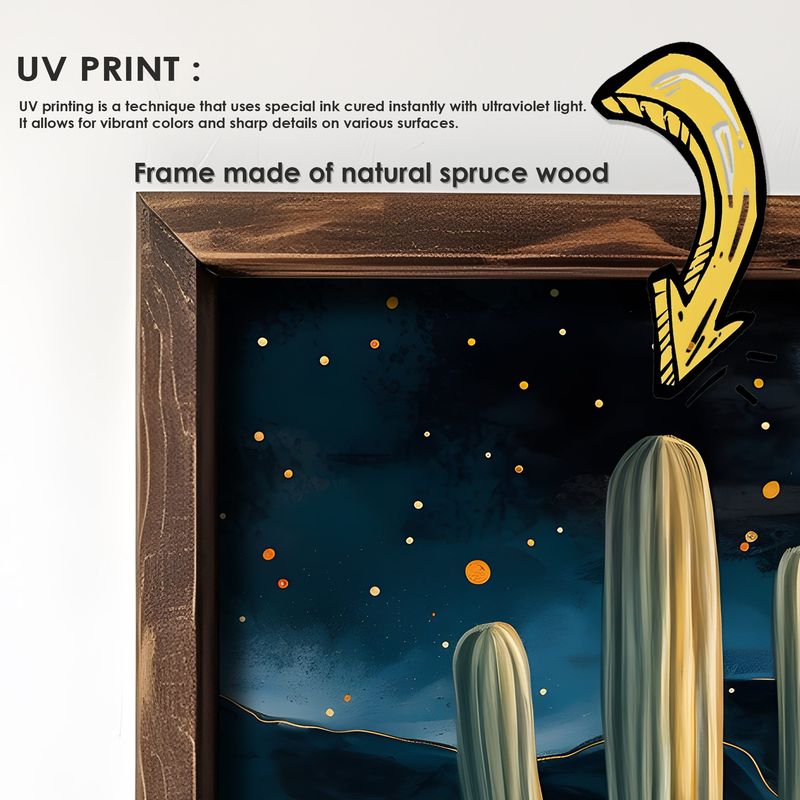 Casa si Gradina - Decoratiuni - Tablouri - Tablou decorativ inramat, Wallxpert, mdf, multicolor, 40x120x3.5 cm - Infinity.ro