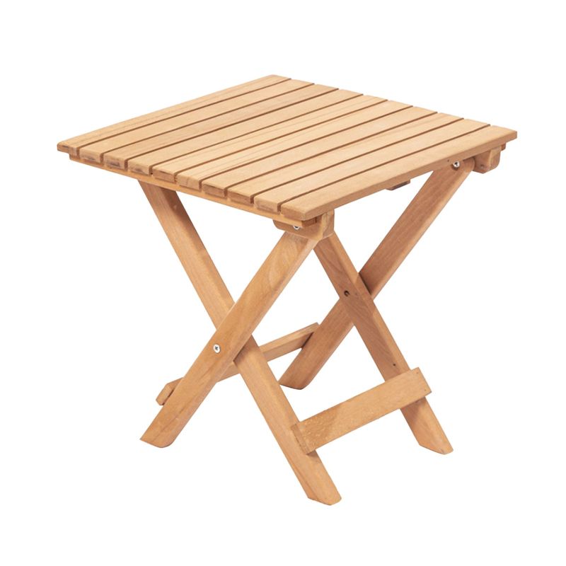 Casa si Gradina - Gradina si terasa - Mobilier exterior - Mese gradina - Masuta de cafea gradina, Hanah Home, lemn fag, maro, 40x40x40 cm - Infinity.ro