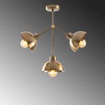 Casa si Gradina - Corpuri si surse de iluminat - Lustre si pendule - Candelabru, Opviq, metal, vintage, 46x15x47 cm - Infinity.ro