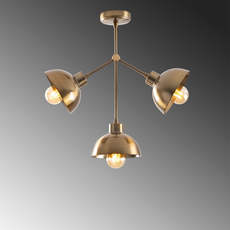 Casa si Gradina - Corpuri si surse de iluminat - Lustre si pendule - Candelabru, Opviq, metal, vintage, 46x15x47 cm - Infinity.ro