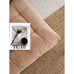 Casa si Gradina - Mobilier - Canapele si coltare - Canapele - Canapea extensibila 2 locuri, Hanah Home, catifea, camel, 120x79x75 cm - Infinity.ro