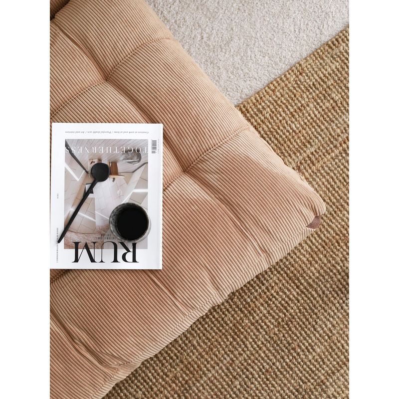 Casa si Gradina - Mobilier - Canapele si coltare - Canapele - Canapea extensibila 2 locuri, Hanah Home, catifea, camel, 120x79x75 cm - Infinity.ro