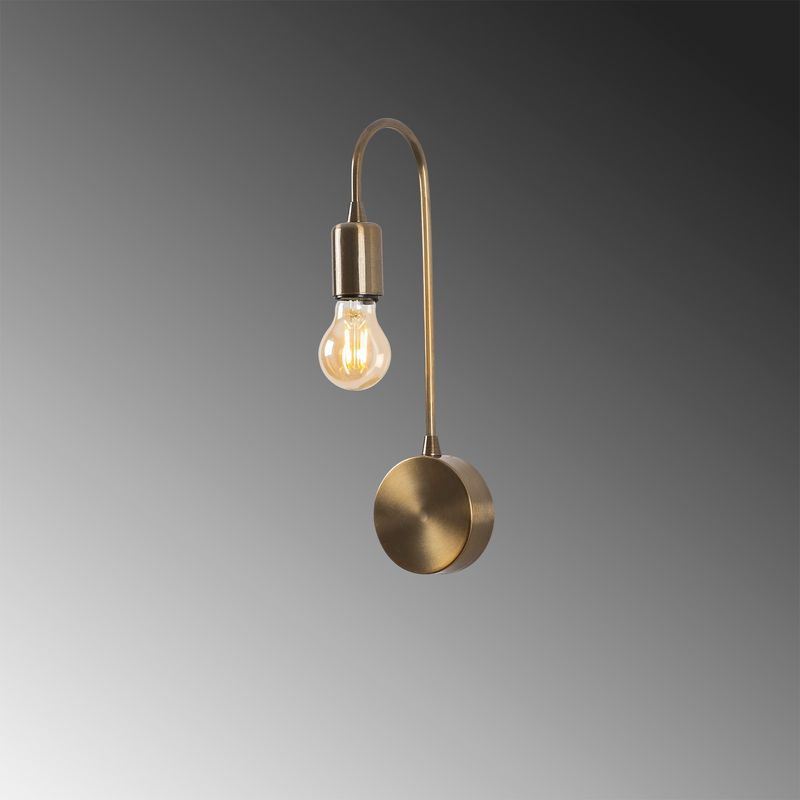 Casa si Gradina - Corpuri si surse de iluminat - Plafoniere, aplice si spoturi - Aplica, Opviq, metal, vintage, 10x14x38 cm - Infinity.ro