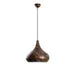 Casa si Gradina - Corpuri si surse de iluminat - Lustre si pendule - Candelabru, Opviq, metal, antichizat, 30x30x35 cm - Infinity.ro