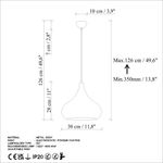 Casa si Gradina - Corpuri si surse de iluminat - Lustre si pendule - Candelabru, Opviq, metal, antichizat, 30x30x35 cm - Infinity.ro