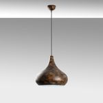 Casa si Gradina - Corpuri si surse de iluminat - Lustre si pendule - Candelabru, Opviq, metal, antichizat, 30x30x35 cm - Infinity.ro