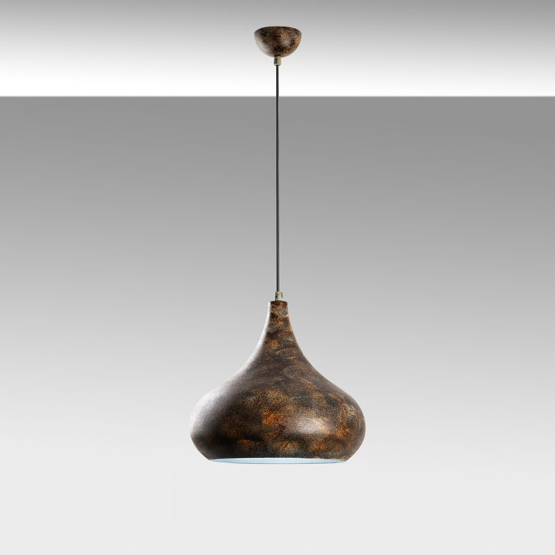 Casa si Gradina - Corpuri si surse de iluminat - Lustre si pendule - Candelabru, Opviq, metal, antichizat, 30x30x35 cm - Infinity.ro
