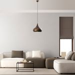 Casa si Gradina - Corpuri si surse de iluminat - Lustre si pendule - Candelabru, Opviq, metal, antichizat, 30x30x35 cm - Infinity.ro