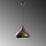 Casa si Gradina - Corpuri si surse de iluminat - Lustre si pendule - Candelabru, Opviq, metal, antichizat, 30x30x35 cm - Infinity.ro