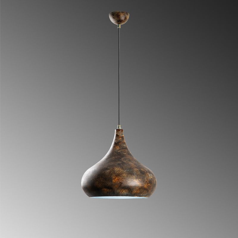 Casa si Gradina - Corpuri si surse de iluminat - Lustre si pendule - Candelabru, Opviq, metal, antichizat, 30x30x35 cm - Infinity.ro