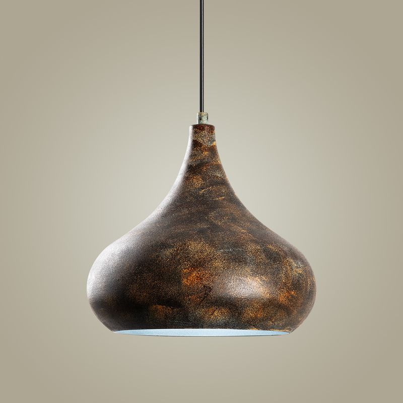 Casa si Gradina - Corpuri si surse de iluminat - Lustre si pendule - Candelabru, Opviq, metal, antichizat, 30x30x35 cm - Infinity.ro