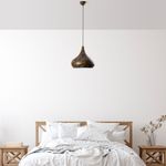 Casa si Gradina - Corpuri si surse de iluminat - Lustre si pendule - Candelabru, Opviq, metal, antichizat, 30x30x35 cm - Infinity.ro