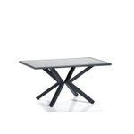 Casa si Gradina - Gradina si terasa - Mobilier exterior - Mese gradina - Masa de gradina, Hanah Home, aluminiu, multicolor, 155x95x78 cm, 561CLR1309 - Infinity.ro