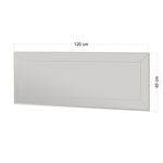 Casa si Gradina - Decoratiuni - Oglinzi - Oglinda, Hanah Home, mdf, alb, 40x120x2.2 cm, 116SAM1118 - Infinity.ro