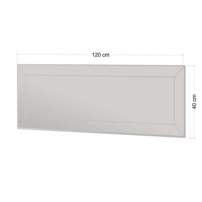 Casa si Gradina - Decoratiuni - Oglinzi - Oglinda, Hanah Home, mdf, alb, 40x120x2.2 cm, 116SAM1118 - Infinity.ro