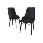 Casa si Gradina - Mobilier - Scaune si fotolii - Scaune - Set scaune, Hanah Home, metal, babyface, antracit maro, 46x42x95 cm, 6 bucati - Infinity.ro