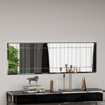 Casa si Gradina - Decoratiuni - Oglinzi - Oglinda, Hanah Home, mdf, alb, 40x120x2.2 cm, 116SAM1118 - Infinity.ro