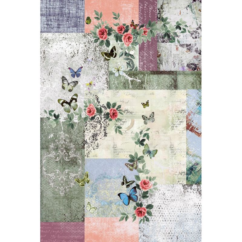 Casa si Gradina - Textile si covoare - Covoare - Covoare casa - Covor, Conceptum Hypnose, multicolor, 60x100 cm, 100% poliester, antiderapant, 478HFT2638 - Infinity.ro