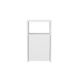 Casa si Gradina - Mobilier - Comode si corpuri - Noptiere - Noptiera, Hanah Home, pal melaminat, alb, 36x25,3x61,4 cm - Infinity.ro