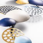 Casa si Gradina - Decoratiuni - Decoratiuni perete - Accesoriu decorativ de perete, Wallxpert, metal, multicolor, 95x40 cm - Infinity.ro