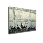 Casa si Gradina - Decoratiuni - Tablouri - Tablou canvas decorativ, Wallxpert, multicolor, 50x70 cm, 50% bumbac, 50% poliester, rama lemn, 966BRS1181 - Infinity.ro