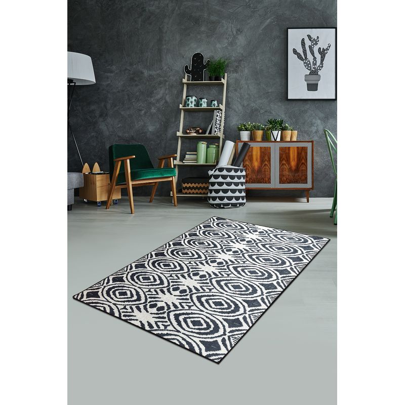 Casa si Gradina - Textile si covoare - Covoare - Covorase intrare - Covoras de intrare, Conceptum Hypnose, multicolor, 80x150 cm, 100% poliester, antiderapant, 882CHL1529 - Infinity.ro