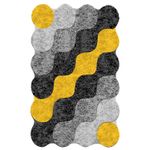 Casa si Gradina - Textile si covoare - Covoare - Covoare casa - Covor, Conceptum Hypnose, multicolor, 80x120 cm, 100% poliester, antiderapant, lavabil la masina, 286CHL4483 - Infinity.ro