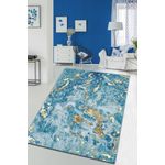 Casa si Gradina - Textile si covoare - Covoare - Covoare casa - Covor, Conceptum Hypnose, multicolor, 80x120 cm, 100% poliester, antiderapant, 286CHL5048 - Infinity.ro