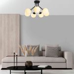 Casa si Gradina - Corpuri si surse de iluminat - Lustre si pendule - Candelabru, Opviq, metal, negru, 65x40 cm - Infinity.ro