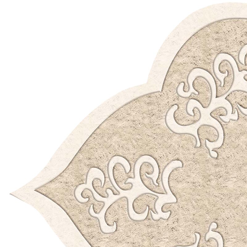 Casa si Gradina - Textile si covoare - Covoare - Covoare casa - Covor, Conceptum Hypnose, bej auriu crem, 160x230 cm, 100% poliester, antiderapant - Infinity.ro