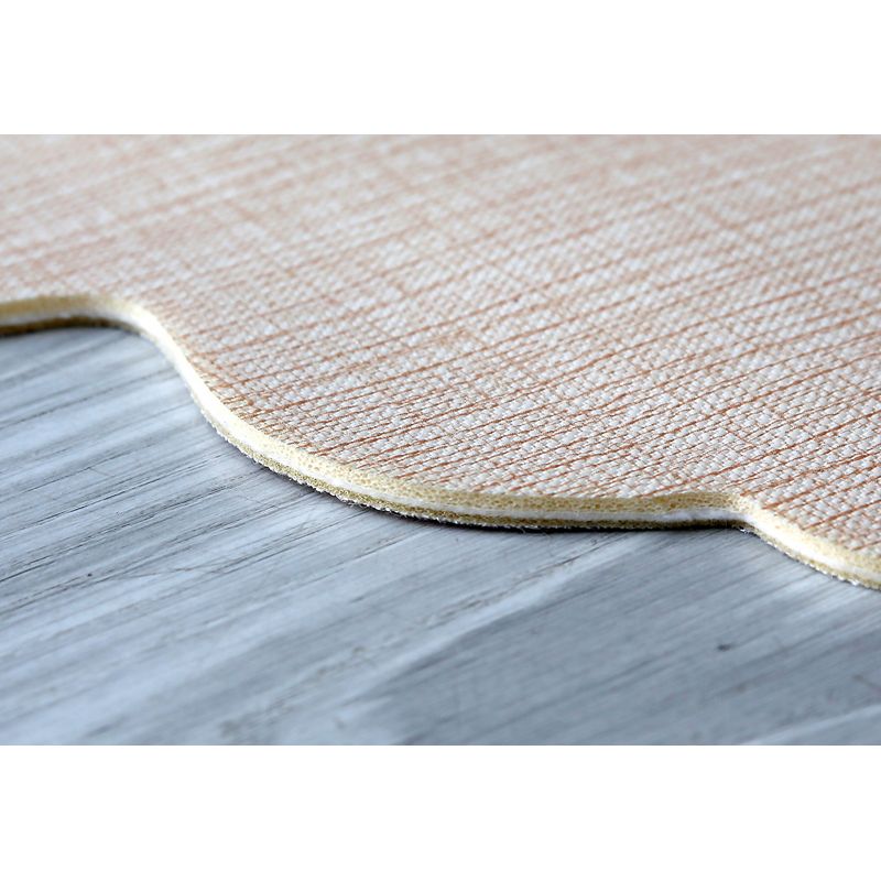 Casa si Gradina - Textile si covoare - Covoare - Covoare casa - Covor, Conceptum Hypnose, bej auriu crem, 160x230 cm, 100% poliester, antiderapant - Infinity.ro