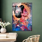 Casa si Gradina - Decoratiuni - Tablouri - Tablou decorativ, Wallxpert, sticla temperata, multicolor, 70x100 cm, 123BZM2219 - Infinity.ro