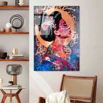 Casa si Gradina - Decoratiuni - Tablouri - Tablou decorativ, Wallxpert, sticla temperata, multicolor, 70x100 cm, 123BZM2219 - Infinity.ro