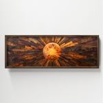 Casa si Gradina - Decoratiuni - Tablouri - Tablou decorativ inramat, Wallxpert, mdf, multicolor, 120x40x3.5 cm, 856EVL1561 - Infinity.ro