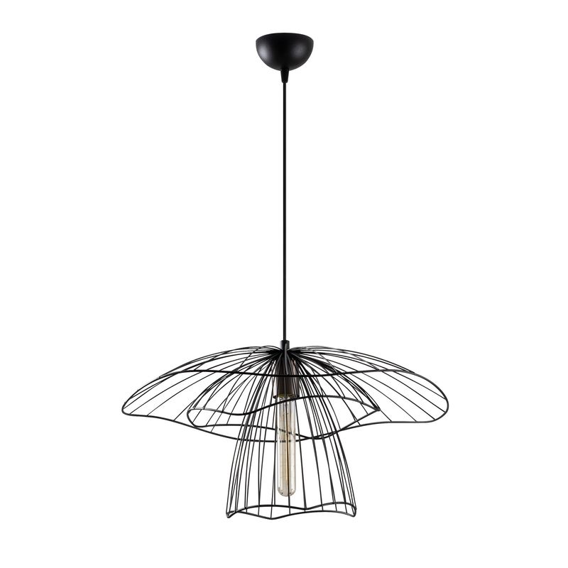 Casa si Gradina - Corpuri si surse de iluminat - Lustre si pendule - Candelabru, Opviq, fier, negru, 50x123 cm - Infinity.ro
