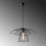 Casa si Gradina - Corpuri si surse de iluminat - Lustre si pendule - Candelabru, Opviq, fier, negru, 50x123 cm - Infinity.ro