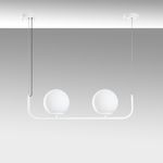 Casa si Gradina - Corpuri si surse de iluminat - Lustre si pendule - Candelabru, Opviq, metal, alb, 56x15x20-110 cm, inaltime reglabila - Infinity.ro