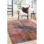 Casa si Gradina - Textile si covoare - Covoare - Covoare casa - Covor, Conceptum Hypnose, multicolor, 75x230 cm, 100% poliester, 473RTP3261 - Infinity.ro