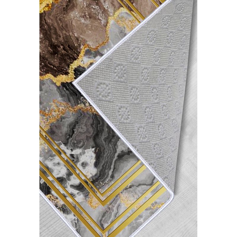 Casa si Gradina - Textile si covoare - Covoare - Covoare casa - Covor, Conceptum Hypnose, multicolor, 60x100 cm, 100% poliester, antiderapant, 478HFT1535 - Infinity.ro