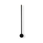 Casa si Gradina - Corpuri si surse de iluminat - Plafoniere, aplice si spoturi - Aplica, Opviq, metal, negru, 62x10x7 cm, led 8w - Infinity.ro