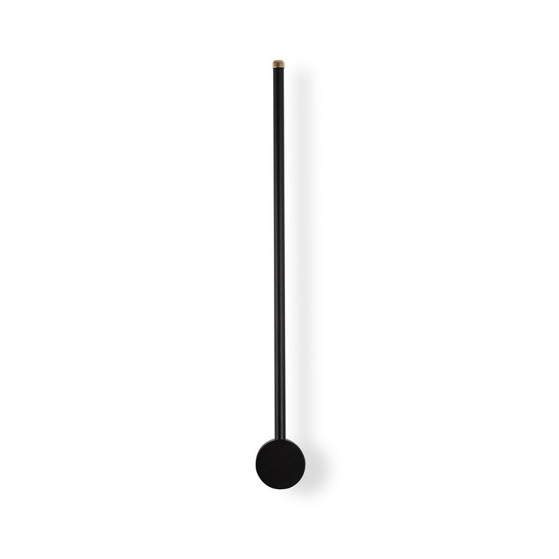 Casa si Gradina - Corpuri si surse de iluminat - Plafoniere, aplice si spoturi - Aplica, Opviq, metal, negru, 62x10x7 cm, led 8w - Infinity.ro