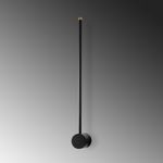 Casa si Gradina - Corpuri si surse de iluminat - Plafoniere, aplice si spoturi - Aplica, Opviq, metal, negru, 62x10x7 cm, led 8w - Infinity.ro