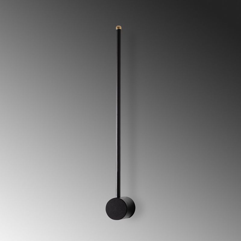 Casa si Gradina - Corpuri si surse de iluminat - Plafoniere, aplice si spoturi - Aplica, Opviq, metal, negru, 62x10x7 cm, led 8w - Infinity.ro