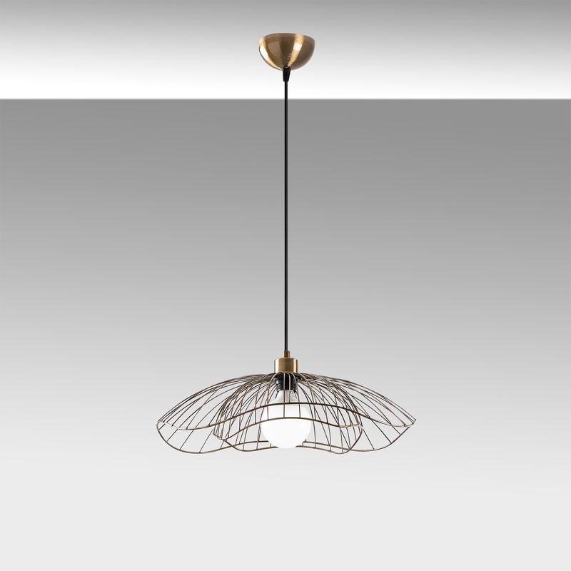 Casa si Gradina - Corpuri si surse de iluminat - Lustre si pendule - Candelabru, Opviq, fier, vintage, 50x50 cm, inaltime reglabila - Infinity.ro