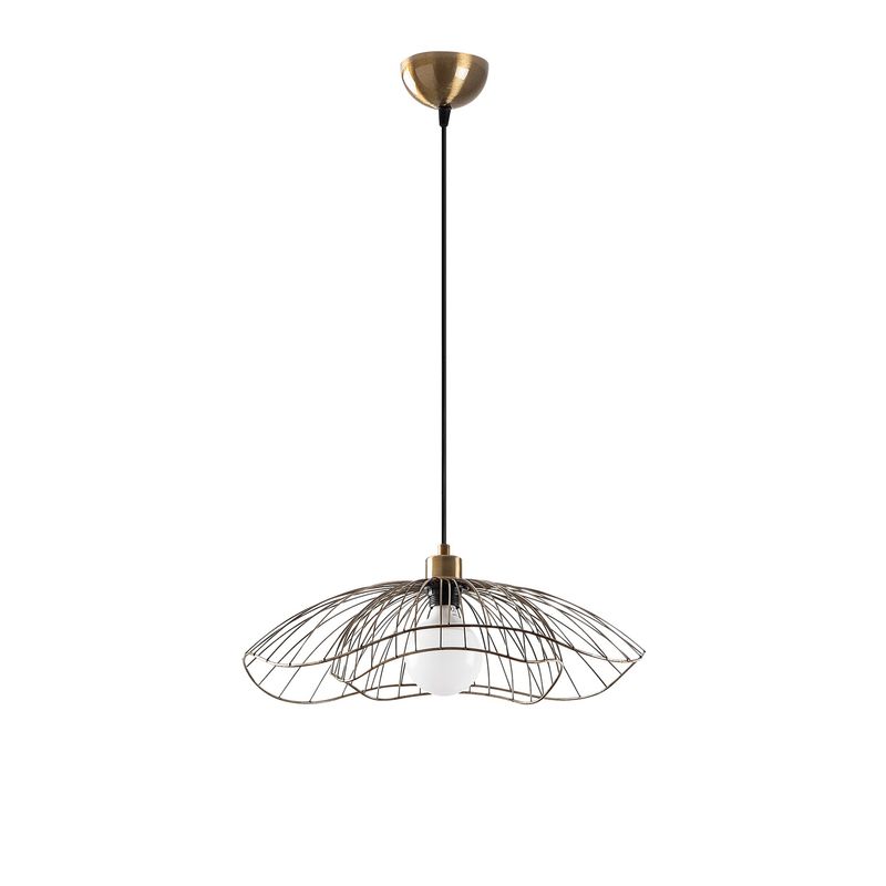 Casa si Gradina - Corpuri si surse de iluminat - Lustre si pendule - Candelabru, Opviq, fier, vintage, 50x50 cm, inaltime reglabila - Infinity.ro